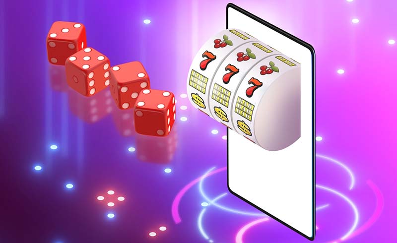 mobile casino slots craps