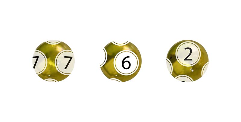 Vektorski set zlatnih loptica za lutriju, sjajne loptice izolirane pozadine, igra kockanja