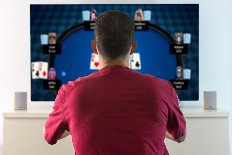 Kompulzivni kockar, online igre, ovisnik o kockanju.