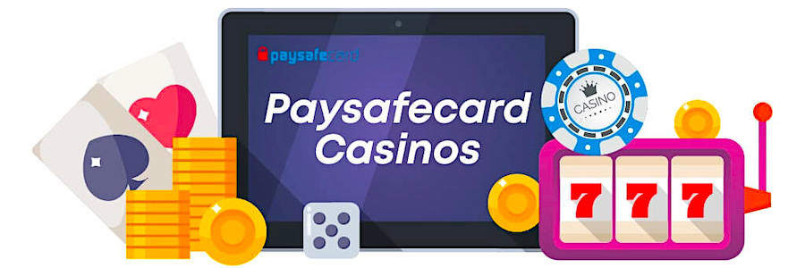 Online casino plaćanje Paysafecard Casinos