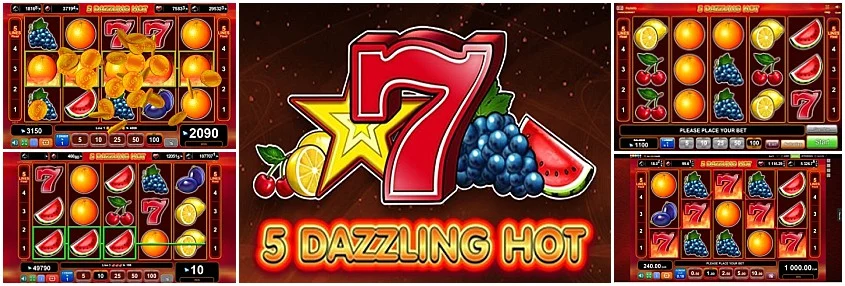 5 Dazzling Hot igranje-3 