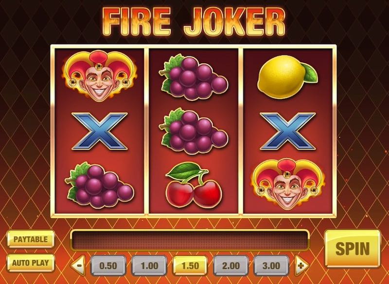 Fire Joker igranje Casinouhrvatskoj