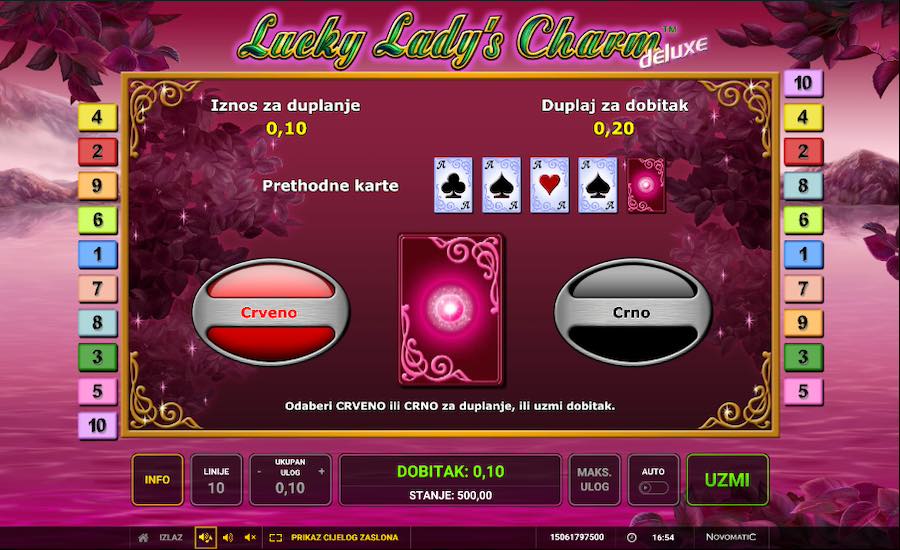 Lucky Lady's Charm deluxe 1