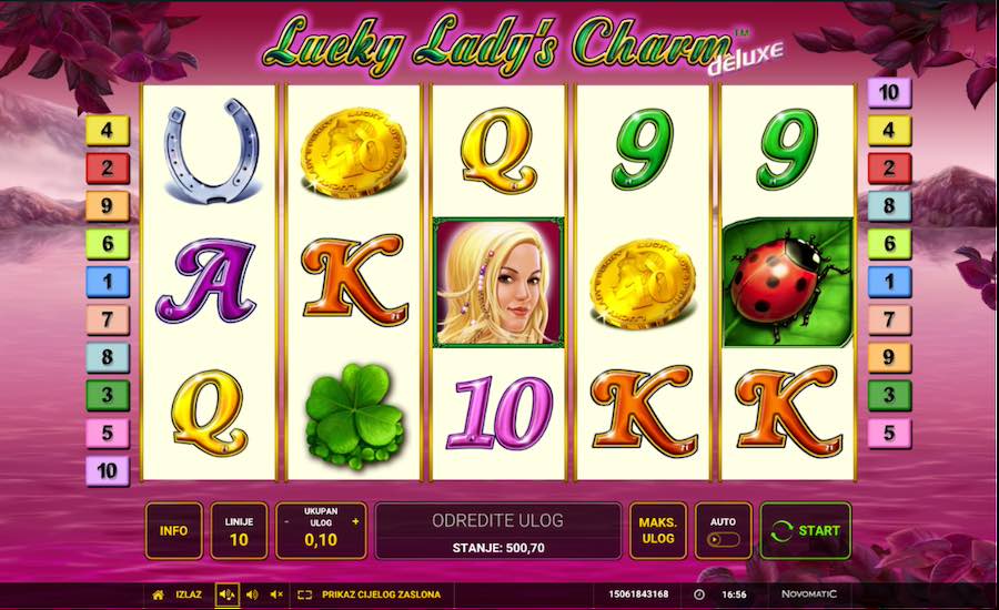 Lucky Lady's Charm deluxe 2