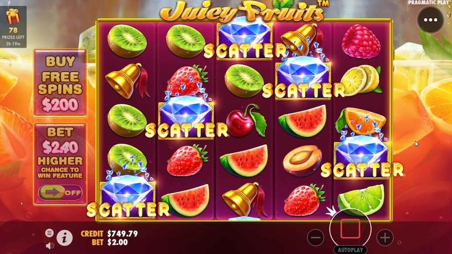 juicy fruit igranje 2 casinouhrvatskoj