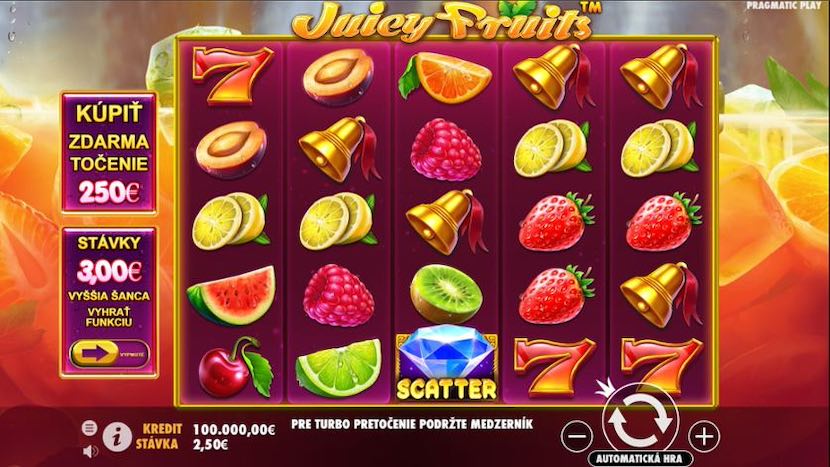 juicy fruit simboli casinouhrvatskoj